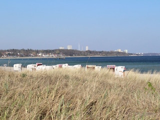 Strandblick aufs Wasser