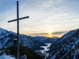 Blick auf das 3 Seengebiet