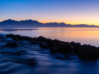 Abendstimmung am Chiemsee