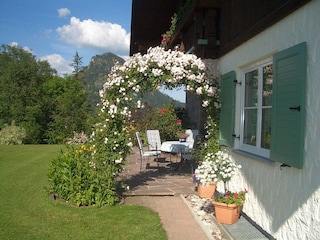 Gemeinschaftsterasse