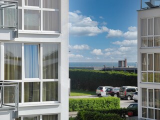 Meerblick aus dem Schlafzimmer inklusive