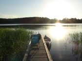 Abendstimmung am See