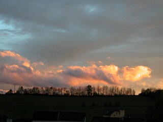 Abendhimmel