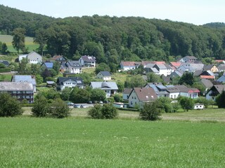 Berlingen  Ortseingang