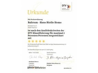 5*(DTV)-Klassifizierung