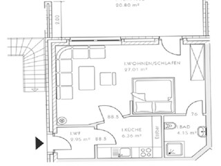 Grundriss "Baltrum"