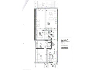 Vakantieappartement Flensburg Grondplan 22