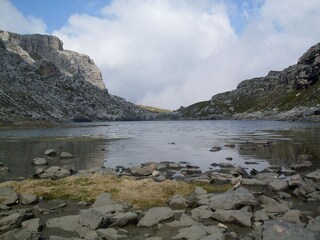 Crespeinasee am Puezplateau