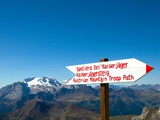 Marmolada und Col di Lana (1. Weltkrieg)