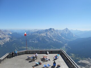 Sonneliegen auf 3000 M (Tofana)