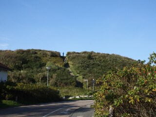 Hinter den Dünen