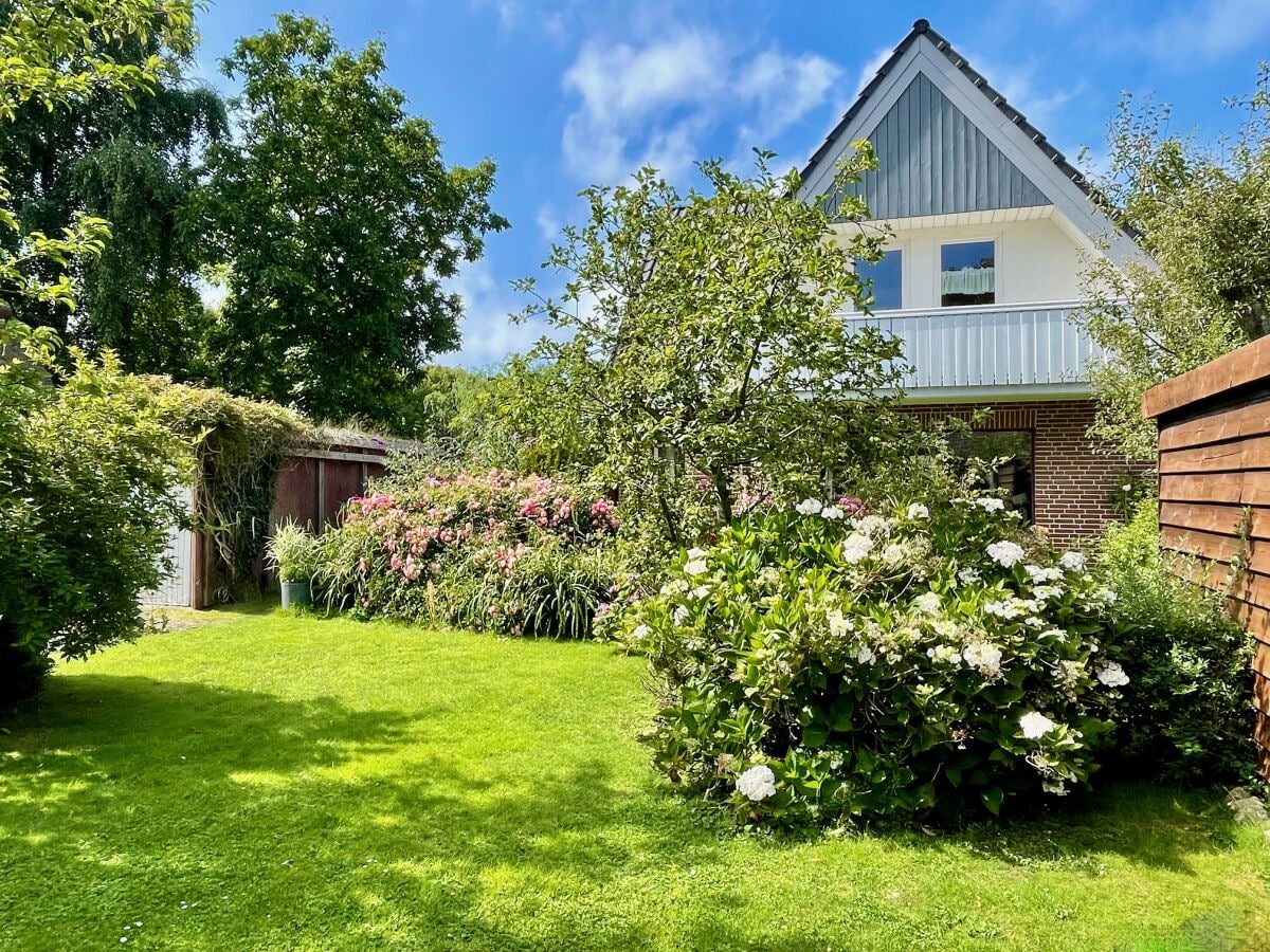 Nieblum/Föhr: Freistehendes FH mit Sauna, Garten