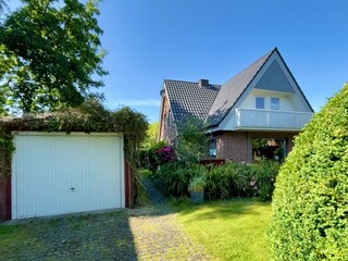 Maison de vacances Nieblum Enregistrement extérieur 1