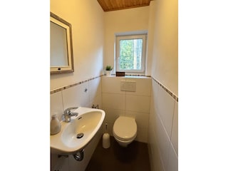Separate Toilette