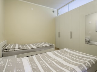 Comfortable twin bedroom