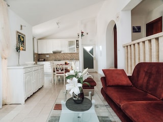 Vakantiehuis Vinisce Woonkamer 12