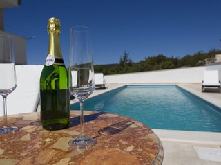 Vakantiehuis Vinisce Zwembad 19