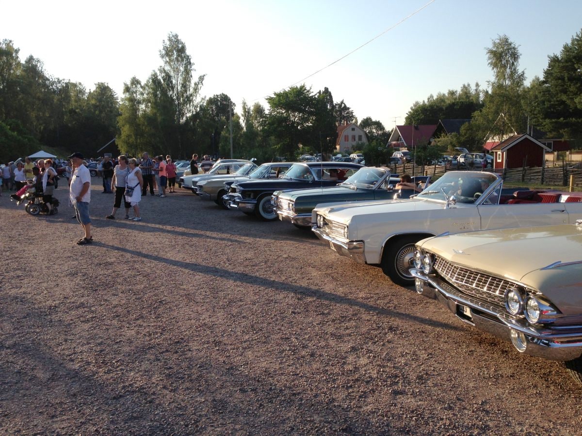 Oldtimertreffen in Lönneberga