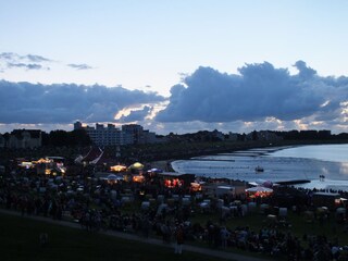 Sommerabend am Meer