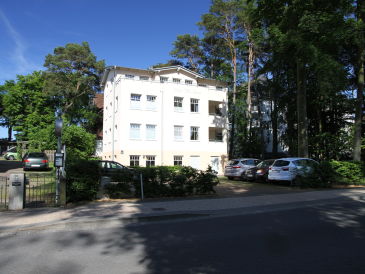 Ferienwohnung Neue Villa Ernst Wg 1