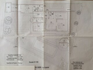 Bungalow La Victoria de Acentejo Grondplan 41