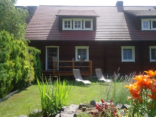 Gartenbereich ideal zum abschalten