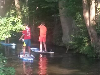 stand up paddling