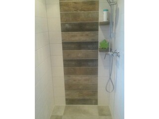 ebenerdige Dusche