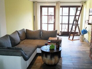 Couch mit Schlaffunktion