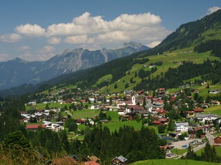 Appartamento per vacanze Riezlern Registrazione all'aperto 3