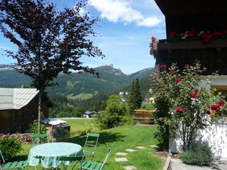 Appartamento per vacanze Riezlern Registrazione all'aperto 6