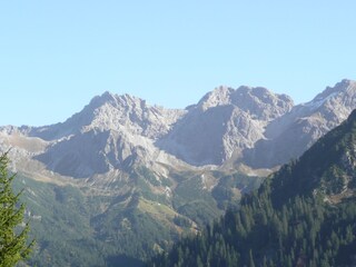 Appartamento per vacanze Riezlern Registrazione all'aperto 8