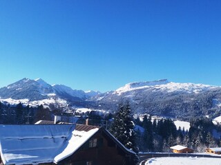 Appartamento per vacanze Riezlern Registrazione all'aperto 7