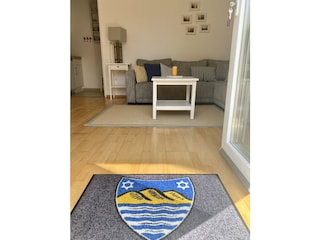 Eingangsbereich über Südterrasse
