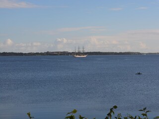 Gorch Fock auf der Flensburger Förde