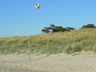 Beachvolleyball in Dierhagen