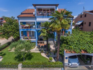 Appartamento per vacanze Porec Registrazione all'aperto 7