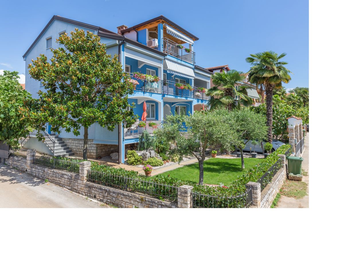 Vakantieappartement Porec Buitenaudio-opname 1