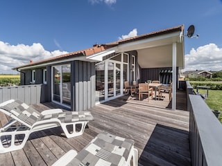 Ferienhaus Wesselburenerkoog Außenaufnahme 5