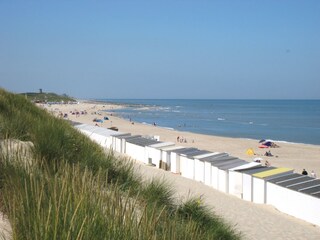 Strand Oostkapelle