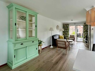 Das gemütliche Wohnzimmer
