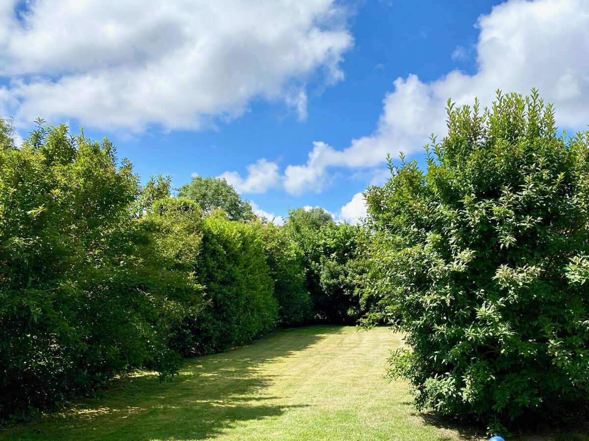 Viel Platz zum Spielen im eigenen Garten