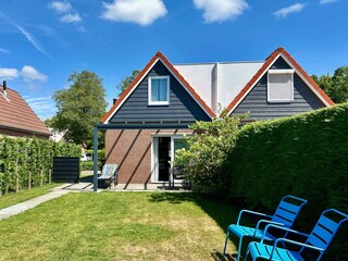 Ferienhaus Oostkapelle Außenaufnahme 2