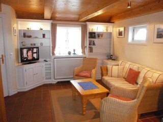 Behagliches Wohnzimmer