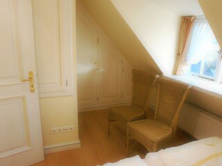 Das Schlafzimmer