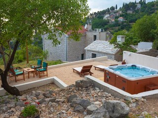 Vakantiehuis Makarska Buitenaudio-opname 2