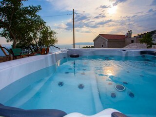 Casa de vacaciones Makarska Grabación al aire libre 3