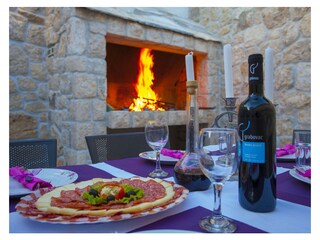 Casa de vacaciones Makarska Grabación al aire libre 4