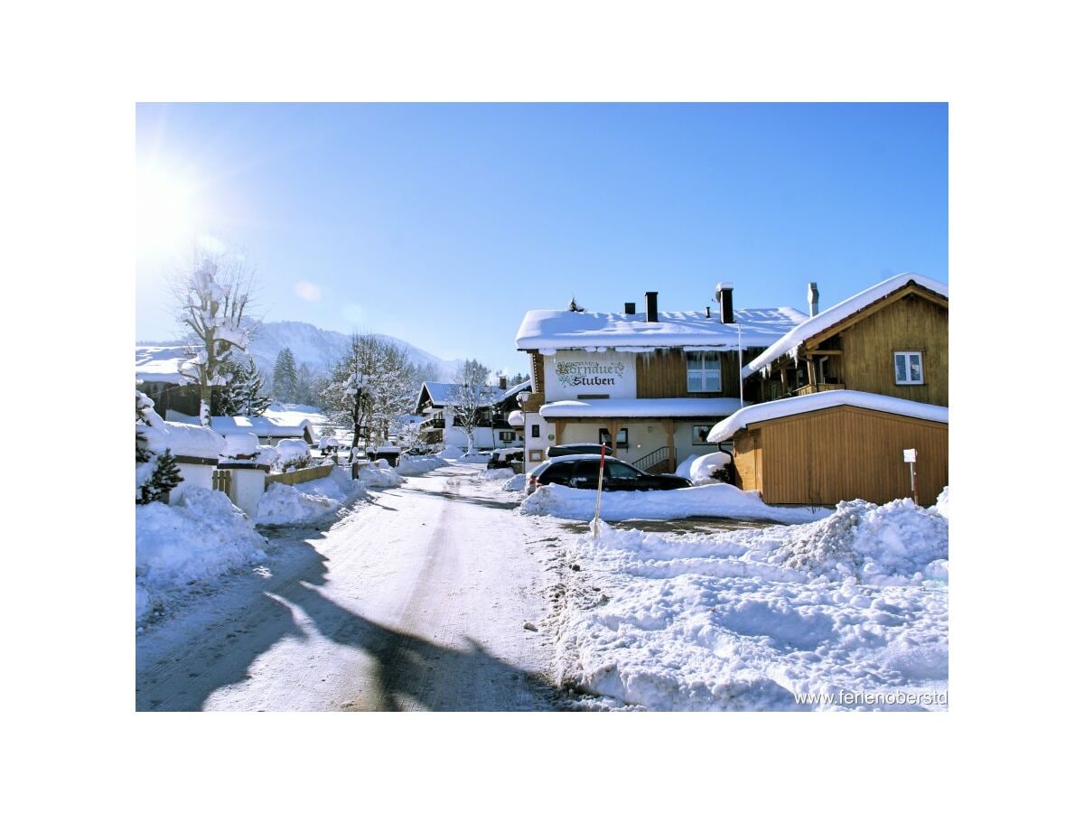 Ferienwohnung Oberstdorf Außenaufnahme 1