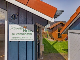 Casa de vacaciones Ostseebad Schönhagen Grabación al aire libre 4